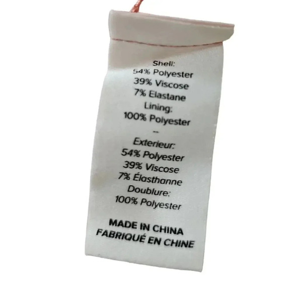 Cinq a Sept Calvina Dress Bloom Size 4 - Picture 8 of 9